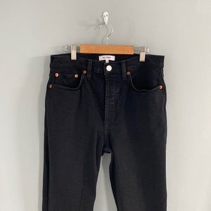 Re/Done Crop Jeans Size 29